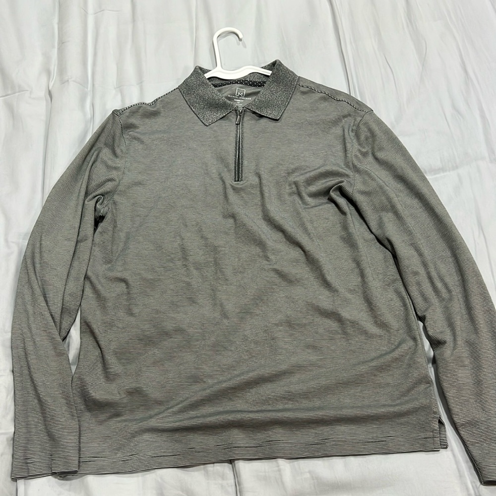 Michael Strahan Longsleeve Polo